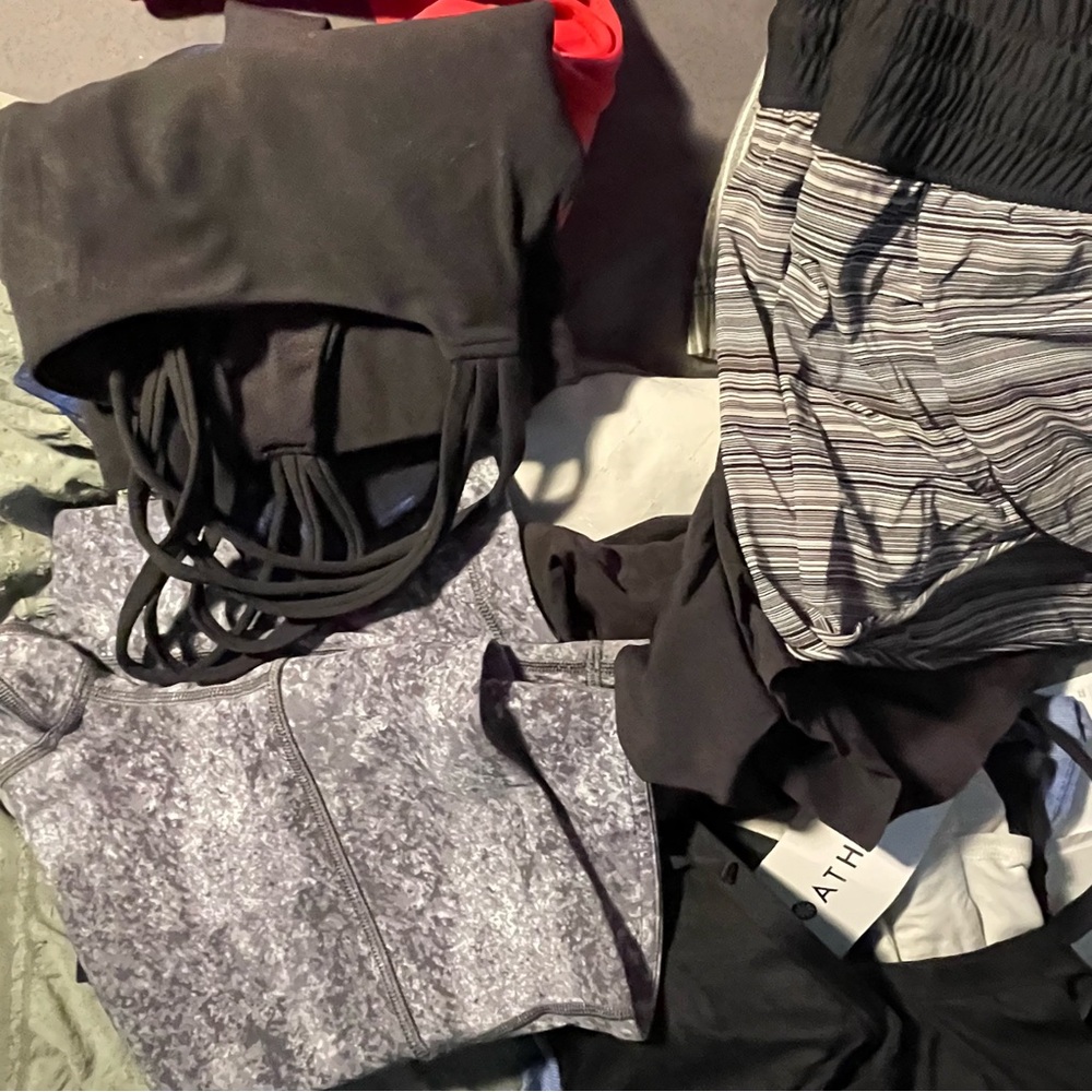 Athletic bundle